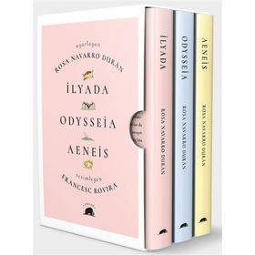 Çocuklar için Destanlar Seti-3 Kitap Takım - Kolektif