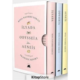 Çocuklar için Destanlar Seti-3 Kitap Takım - Kolektif