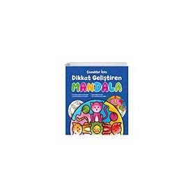 Çocuklar İçin Dikkat Geliştiren Mandala - Bıcırık Çocuk Yayınları