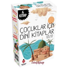 Çocuklar İçin Dini Kitaplar 6 Kitap Takım - Emine Aydın