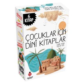 Çocuklar İçin Dini Kitaplar 6 Kitap Takım - Emine Aydın