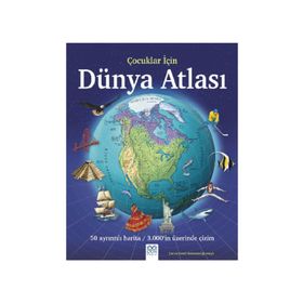 Çocuklar İçin Dünya Atlası - Weldon Owen