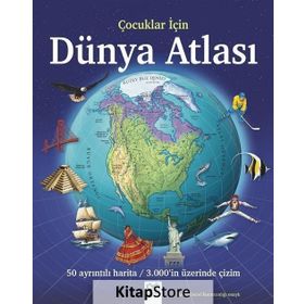 Çocuklar İçin Dünya Atlası - Weldon Owen