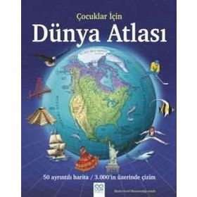 Çocuklar İçin Dünya Atlası - Weldon Owen