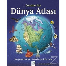 Çocuklar İçin Dünya Atlası - Weldon Owen