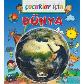 Çocuklar İçin - Dünya - Emmanuelle Lepetit