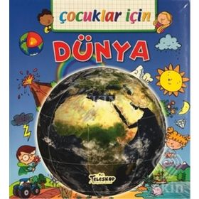 Çocuklar İçin - Dünya - Emmanuelle Lepetit