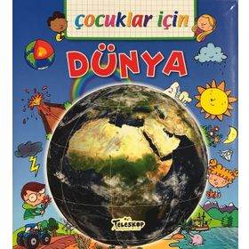 Çocuklar İçin - Dünya - Emmanuelle Lepetit