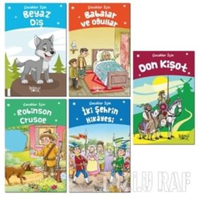 Çocuklar İçin Dünya Klasikleri 2 - Erdem Yayınları