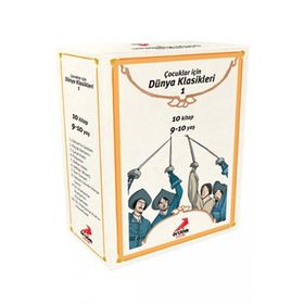 Çocuklar İçin Dünya Klasikleri 2 - Erdem Yayınları