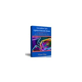 Çocuklar İçin Eğitici Etkinlik Kitabı - Enine Boyuna Eğitim