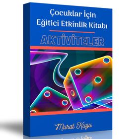 Çocuklar İçin Eğitici Etkinlik Kitabı - Enine Boyuna Eğitim
