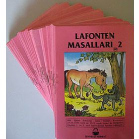 Çocuklar İçin Eğitim Seti - Hikayeler, Masallar 40 Kitap Takım - Wilhelm Grimm