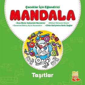 Çocuklar İçin Eğlendirici Mandala Taşıtlar - Nesil Çocuk Komisyon