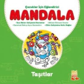 Çocuklar İçin Eğlendirici Mandala Taşıtlar - Nesil Çocuk Komisyon