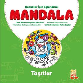Çocuklar İçin Eğlendirici Mandala Taşıtlar - Nesil Çocuk Komisyon