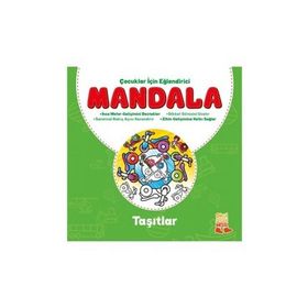 Çocuklar İçin Eğlendirici Mandala Taşıtlar - Nesil Çocuk Komisyon