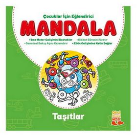 Çocuklar İçin Eğlendirici Mandala Taşıtlar - Nesil Çocuk Komisyon