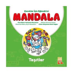 Çocuklar İçin Eğlendirici Mandala Taşıtlar - Nesil Çocuk Komisyon