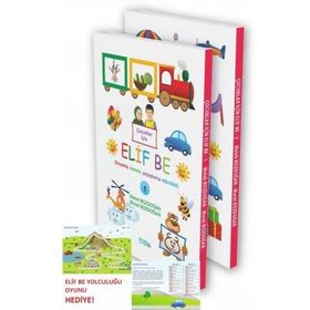 Çocuklar için Elif Be 2 Kitap Takım - Melek Bozdoğan Murat Bozdoğan