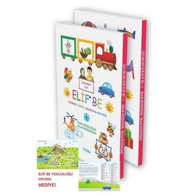 Çocuklar için Elif Be 2 Kitap Takım - Melek Bozdoğan Murat Bozdoğan
