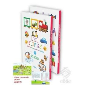 Çocuklar için Elif Be 2 Kitap Takım - Melek Bozdoğan Murat Bozdoğan