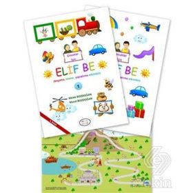 Çocuklar için Elif Be 2 Kitap Takım - Melek Bozdoğan Murat Bozdoğan