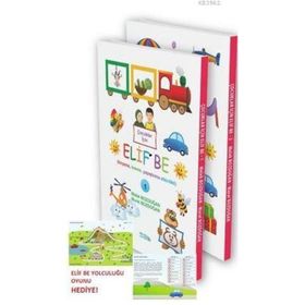 Çocuklar için Elif Be 2 Kitap Takım - Melek Bozdoğan Murat Bozdoğan