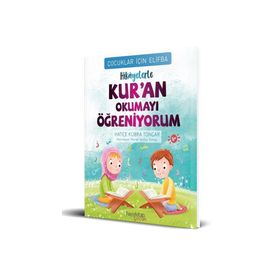 Çocuklar İçin Elifba: Hikayelerle Kuran Okumayı Öğreniyorum - Hatice Kübra Tongar