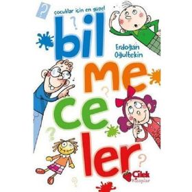 Çocuklar İçin En Güzel Bilmeceler - Erdoğan Oğultekin