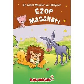 ÇOCUKLAR İÇİN EZOP MASALLARI - İBRAHİM HALIL TEMEL