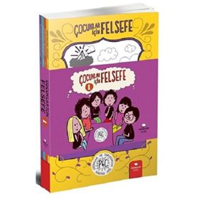 Çocuklar için Felsefe Seti 1 Redhouse Kidz Yayınları