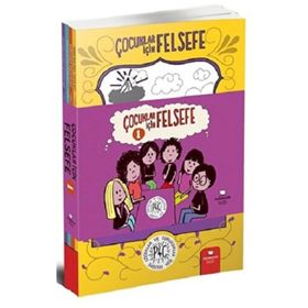 Çocuklar için Felsefe Seti 1 Redhouse Kidz Yayınları