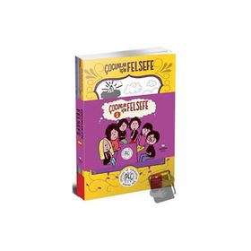 Çocuklar için Felsefe Seti 1 Redhouse Kidz Yayınları