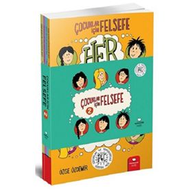 Çocuklar için Felsefe Seti 2 Redhouse Kidz Yayınları