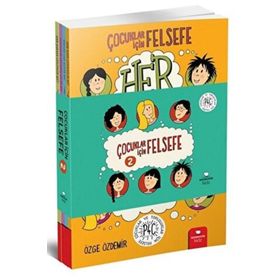 Çocuklar için Felsefe Seti 2 Redhouse Kidz Yayınları