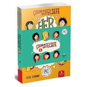 Çocuklar için Felsefe Seti 2 Redhouse Kidz Yayınları