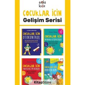 Çocuklar İçin Gelişim Serisi (4 Kitap Takım)