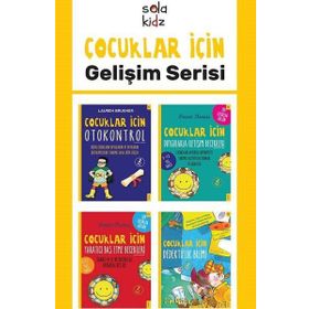 Çocuklar İçin Gelişim Serisi (4 Kitap Takım)