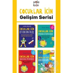 Çocuklar İçin Gelişim Serisi (4 Kitap Takım)