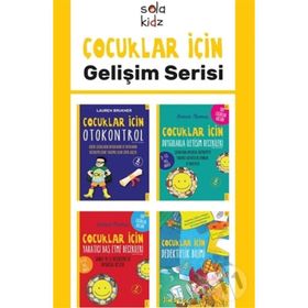 Çocuklar İçin Gelişim Serisi (4 Kitap Takım)