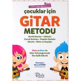 Çocuklar İçin Gitar Metodu - Bülent İşbilen Güray Demir