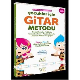 Çocuklar İçin Gitar Metodu - Musa Çetiner