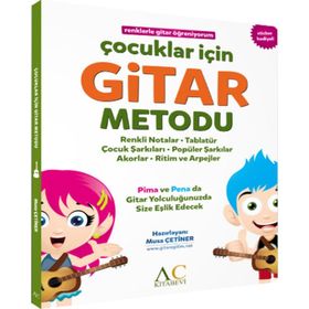 Çocuklar İçin Gitar Metodu - Musa Çetiner
