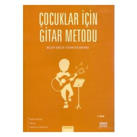 Çocuklar İçin Gitar Metodu - Musa Çetiner