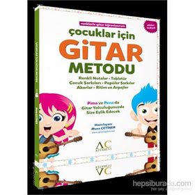 Çocuklar İçin Gitar Metodu - Musa Çetiner
