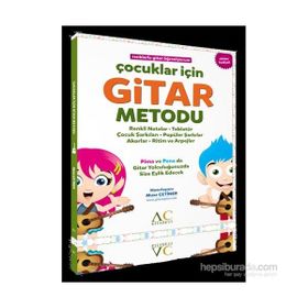 Çocuklar İçin Gitar Metodu - Musa Çetiner