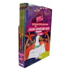 Çocuklar İçin Hanım Sahabilerin Hayatı-16 Kitap Takım - Kolektif