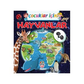 Çocuklar İçin - Hayvanlar - Emmanuelle Lepetit
