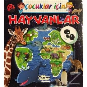 Çocuklar İçin - Hayvanlar - Emmanuelle Lepetit